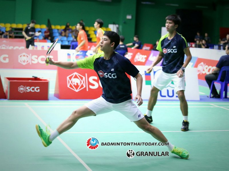 SCG All Thailand Badminton Championships 2017 (day 2) รูปภาพกีฬาแบดมินตัน